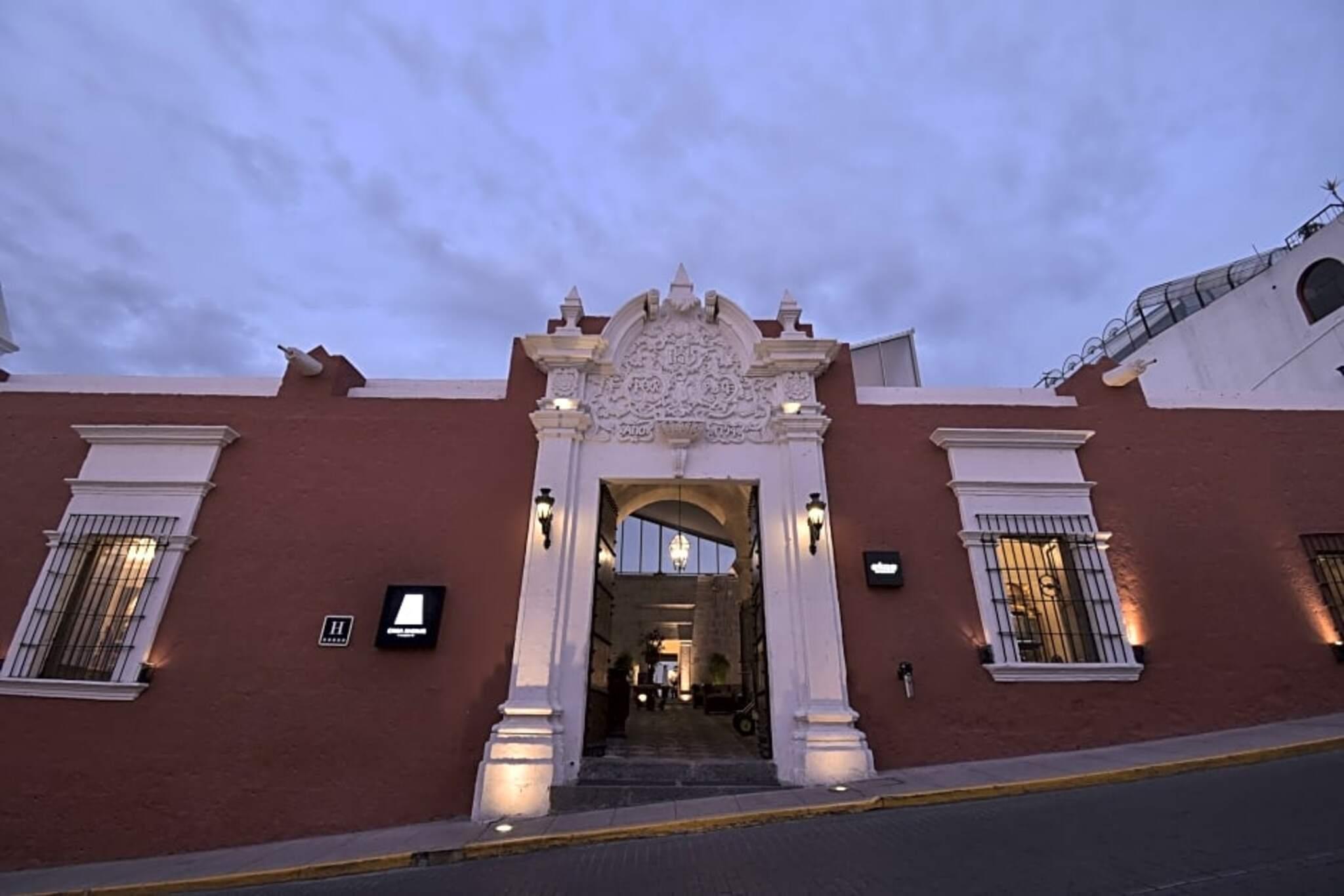 Casa Andina Premium Arequipa Hotel Exterior foto